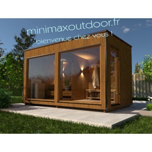 Sauna Luxe 2.3 x 4.4