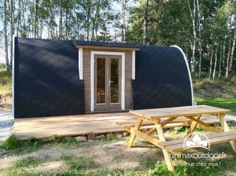 copy of Camping Pod Luxe...