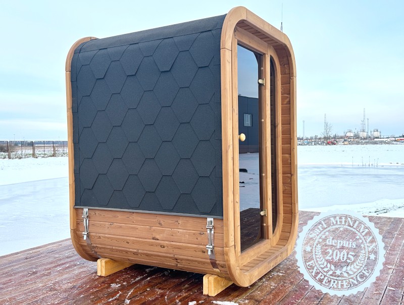 Sauna Mini Cube